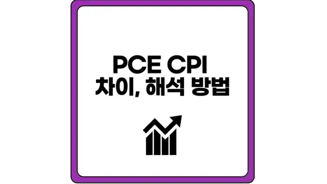 PCE CPI 차이