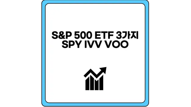 S&P 500 추종 ETF