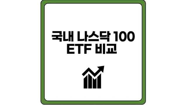 국내 나스닥 100 ETF