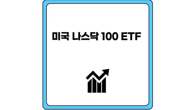 미국 나스닥 100 ETF