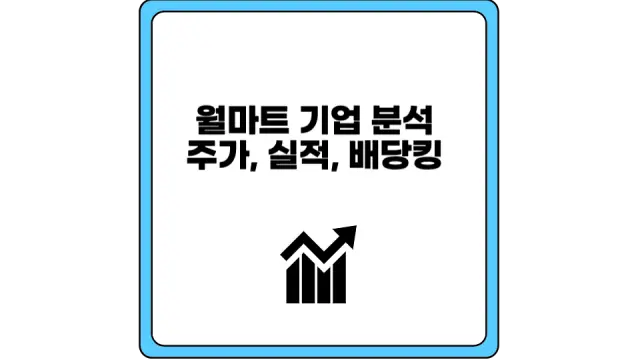 월마트 기업 분석