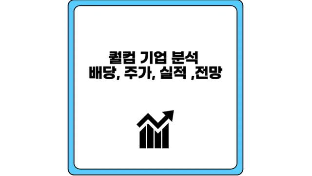 퀄컴 기업 분석