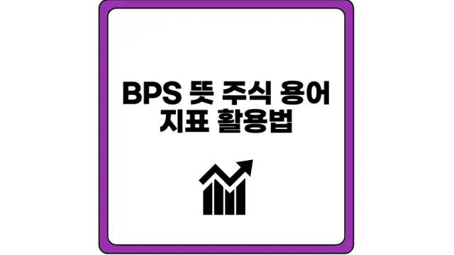 BPS 뜻