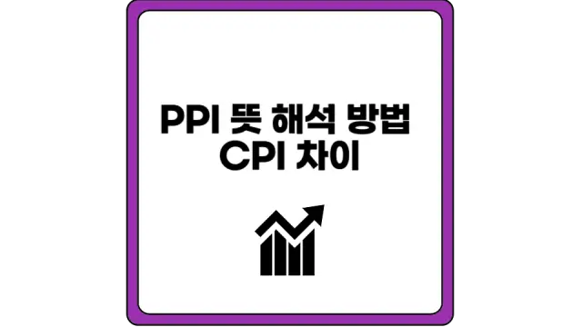 PPI 뜻