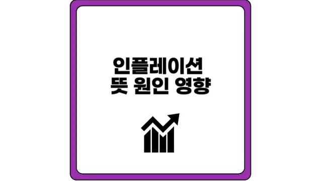 인플레이션  뜻