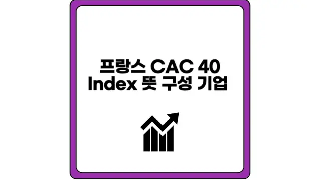 CAC 40 Index 뜻