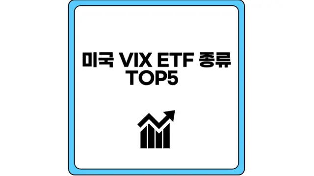 미국 VIX ETF 종류