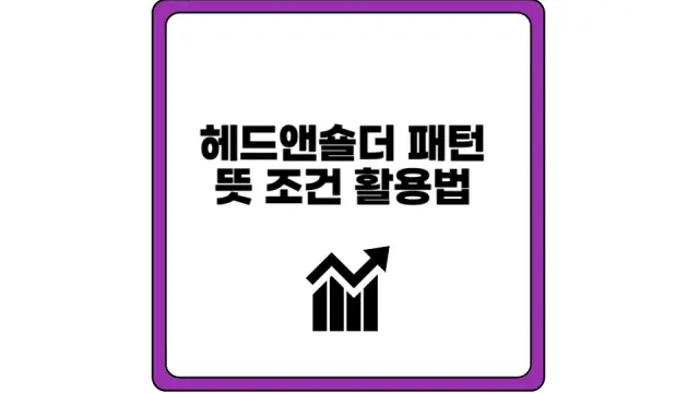 헤드앤숄더 패턴