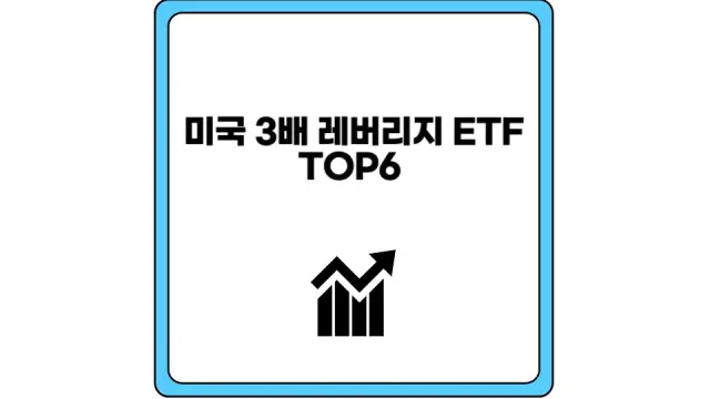 미국 3배 레버리지 ETF