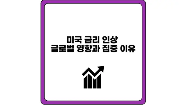 미국 금리 인상